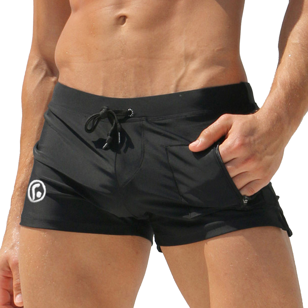 Summer Mens Swimsuit Beach Qui - Trunk Breathable Men のレビューと価格