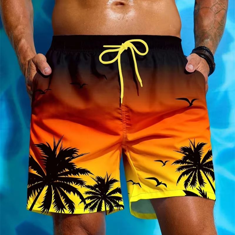 Vintage Plant 3D Printed Board - Trunk Breathable Men のレビューと価格