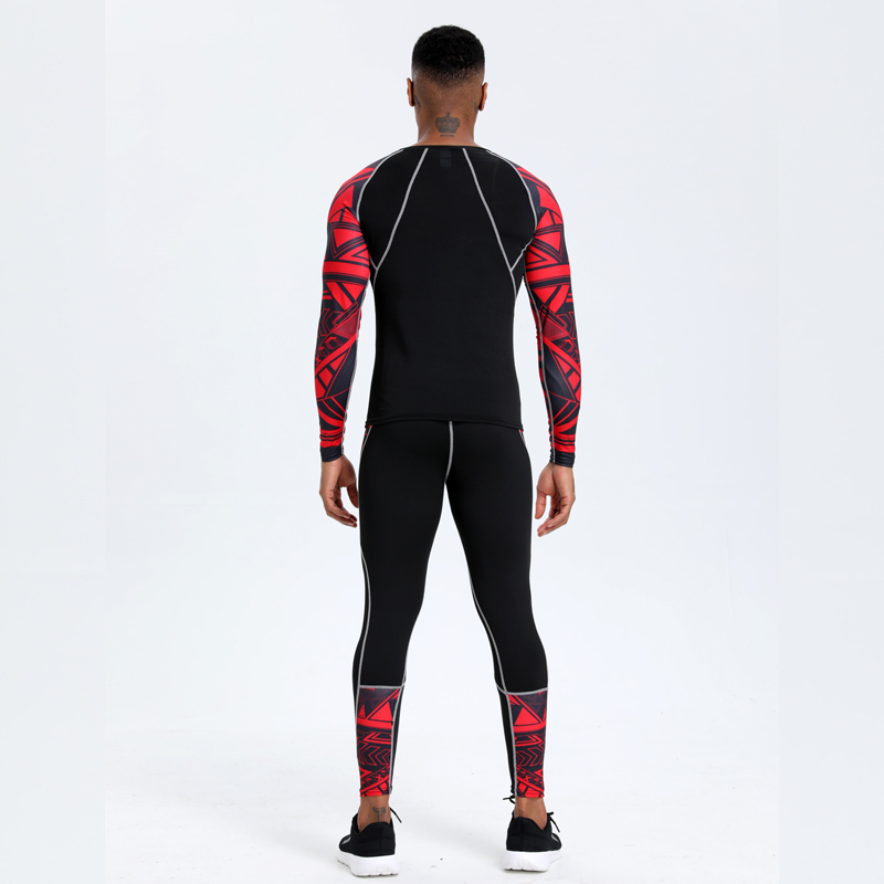 Men's PRO Sports Fitness Suit: - Compression Long Pant のレビューと価格