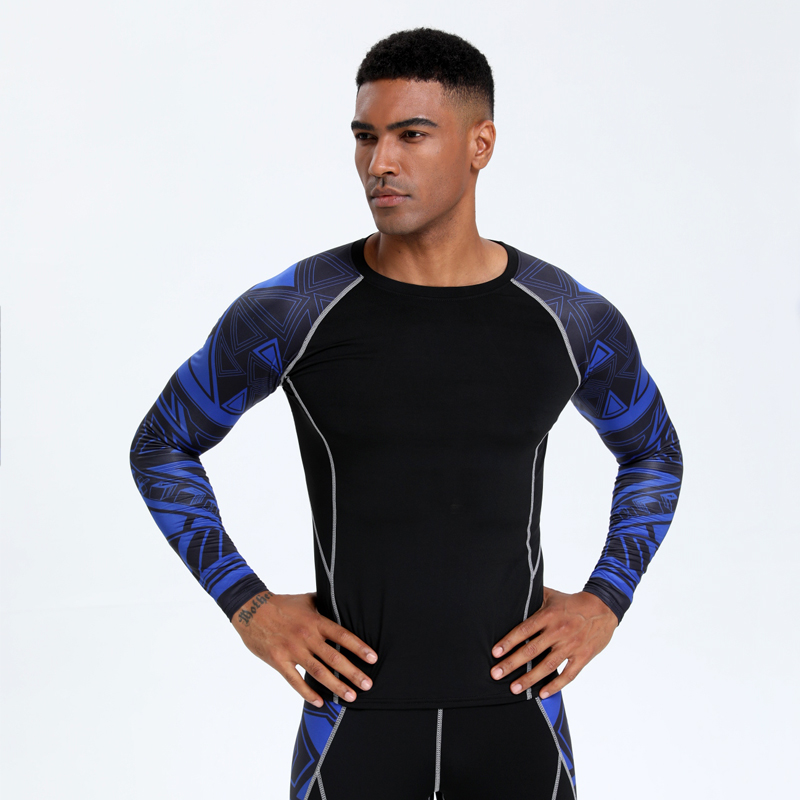 Men's PRO Sports Fitness Suit: - Compression Long Pant のレビューと価格