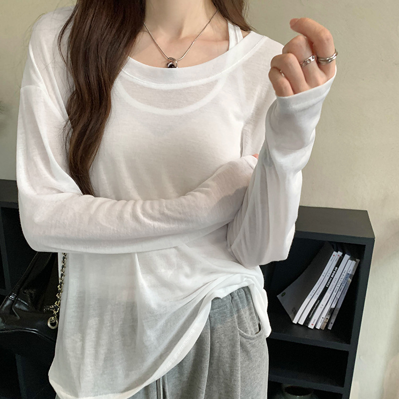 Lazy Relaxed Thin Sleeveless V - Sleeveless Undershirt のレビューと価格