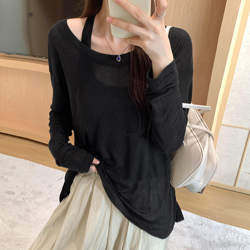 Lazy Relaxed Thin Sleeveless V - Sleeveless Undershirt のレビューと価格