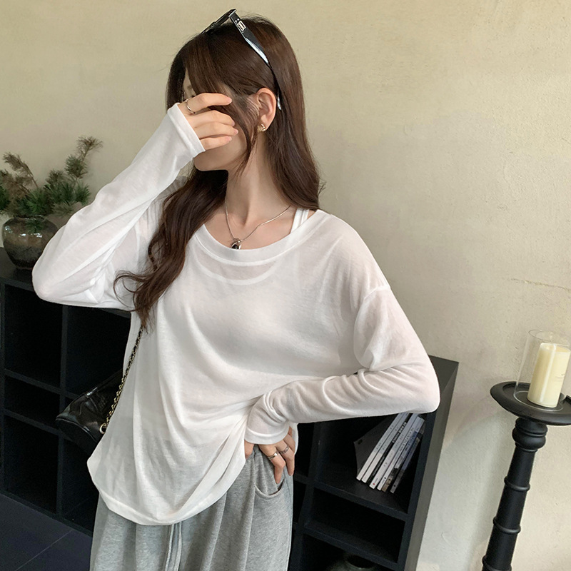 Lazy Relaxed Thin Sleeveless V - Sleeveless Undershirt のレビューと価格