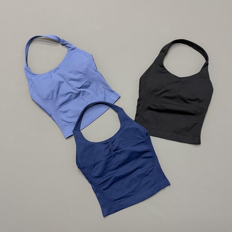 Women Halter Neck Sports Top S - Suspender Tank Top のレビューと価格