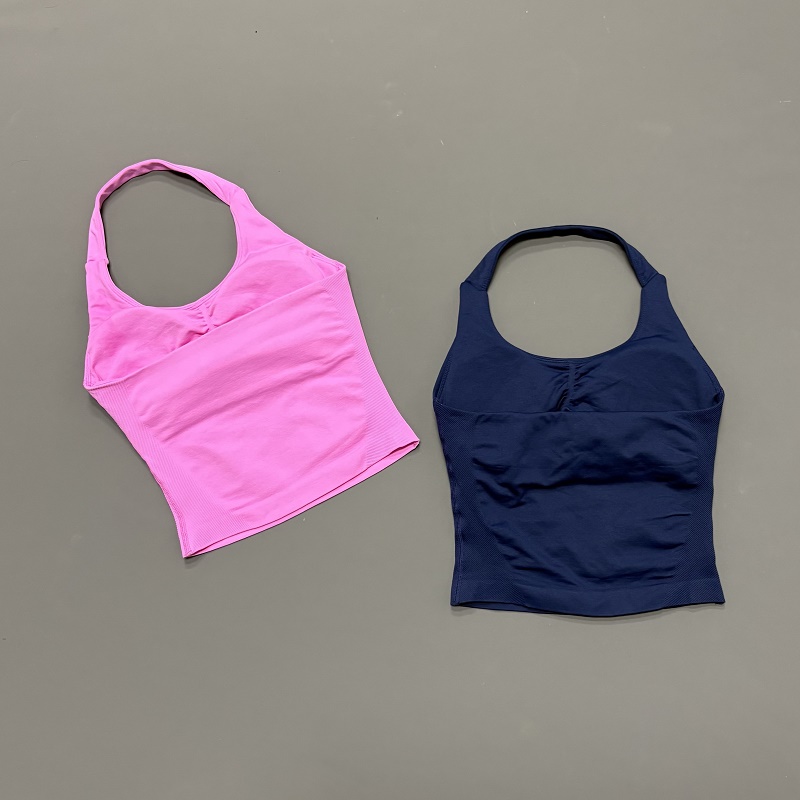 Women Halter Neck Sports Top S - Suspender Tank Top のレビューと価格
