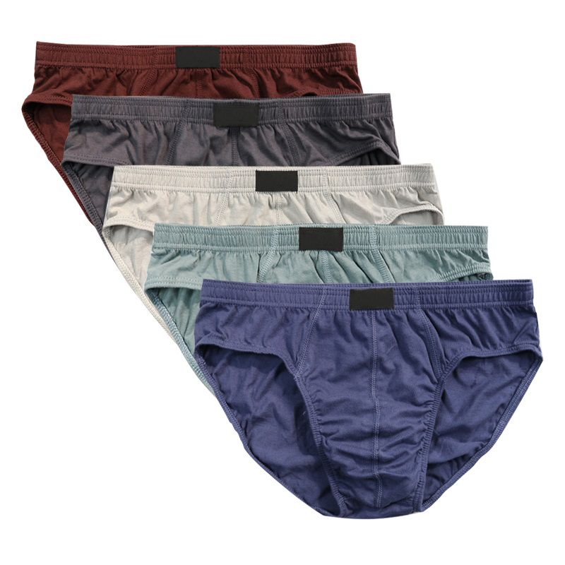 4 Pcs/Lot 100% Cotton Mens Bri - Multi Pack Underwear のレビューと価格