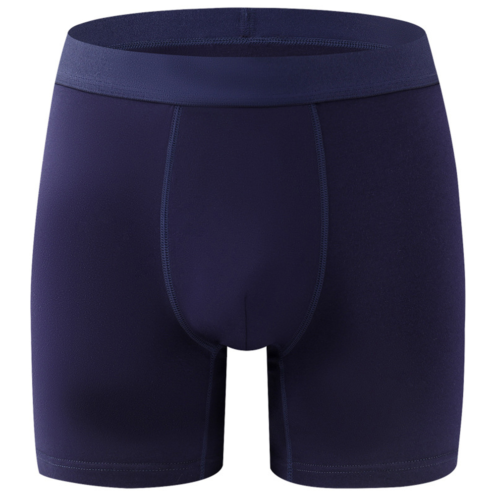 Men Long Leg Boxers Breathable - Bamboo Fiber Trunk のレビューと価格