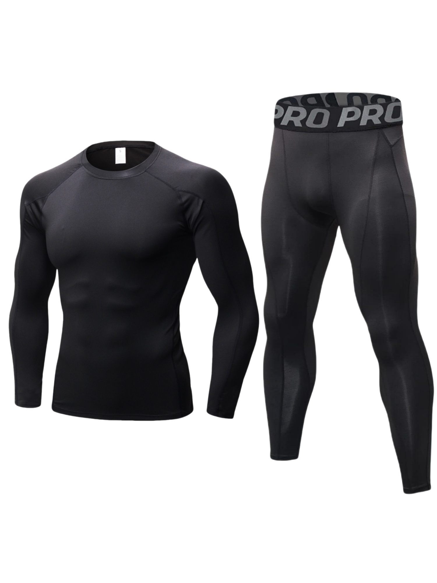 Mens Workout Compression Set P - Compression Long Pant のレビューと価格
