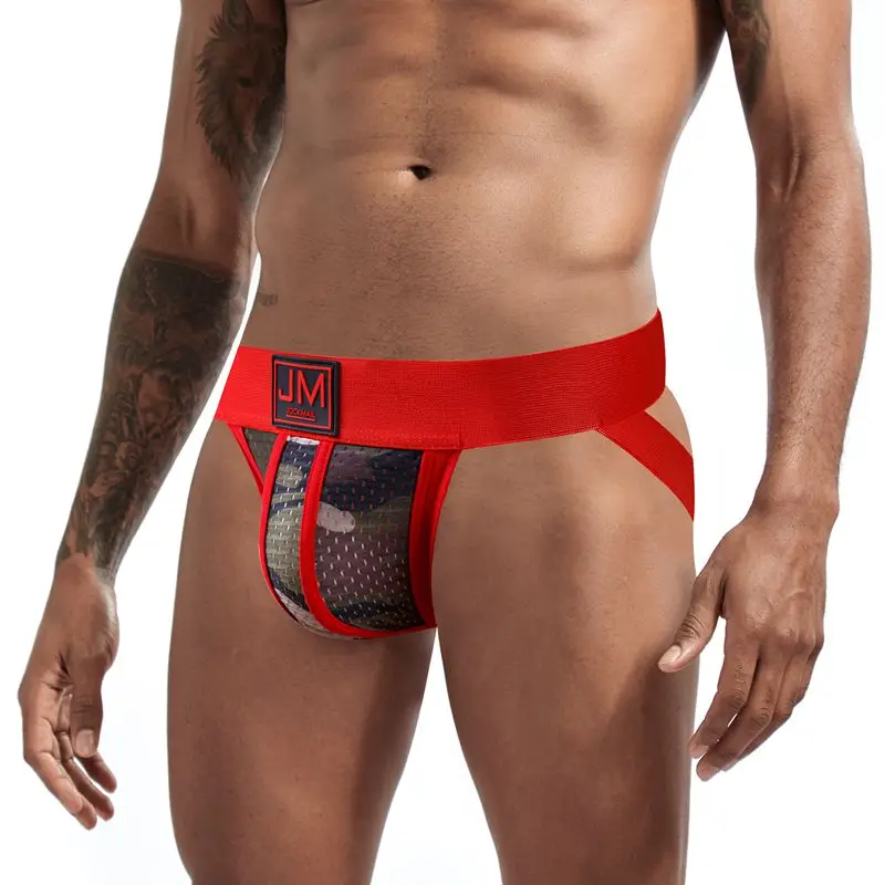 Jockmail Men Underwear Sexy Ga - Jockstrap Athletic のレビューと価格