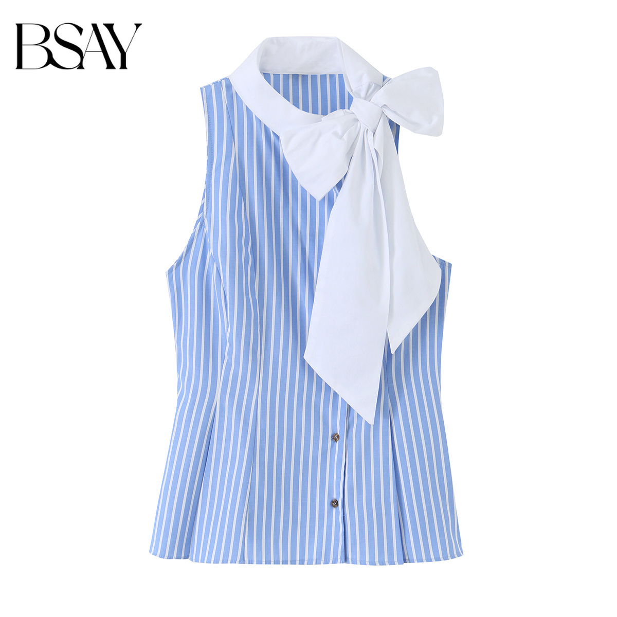BSAY 2026 Summer Blue White St - Suspender Tank Top のレビューと価格