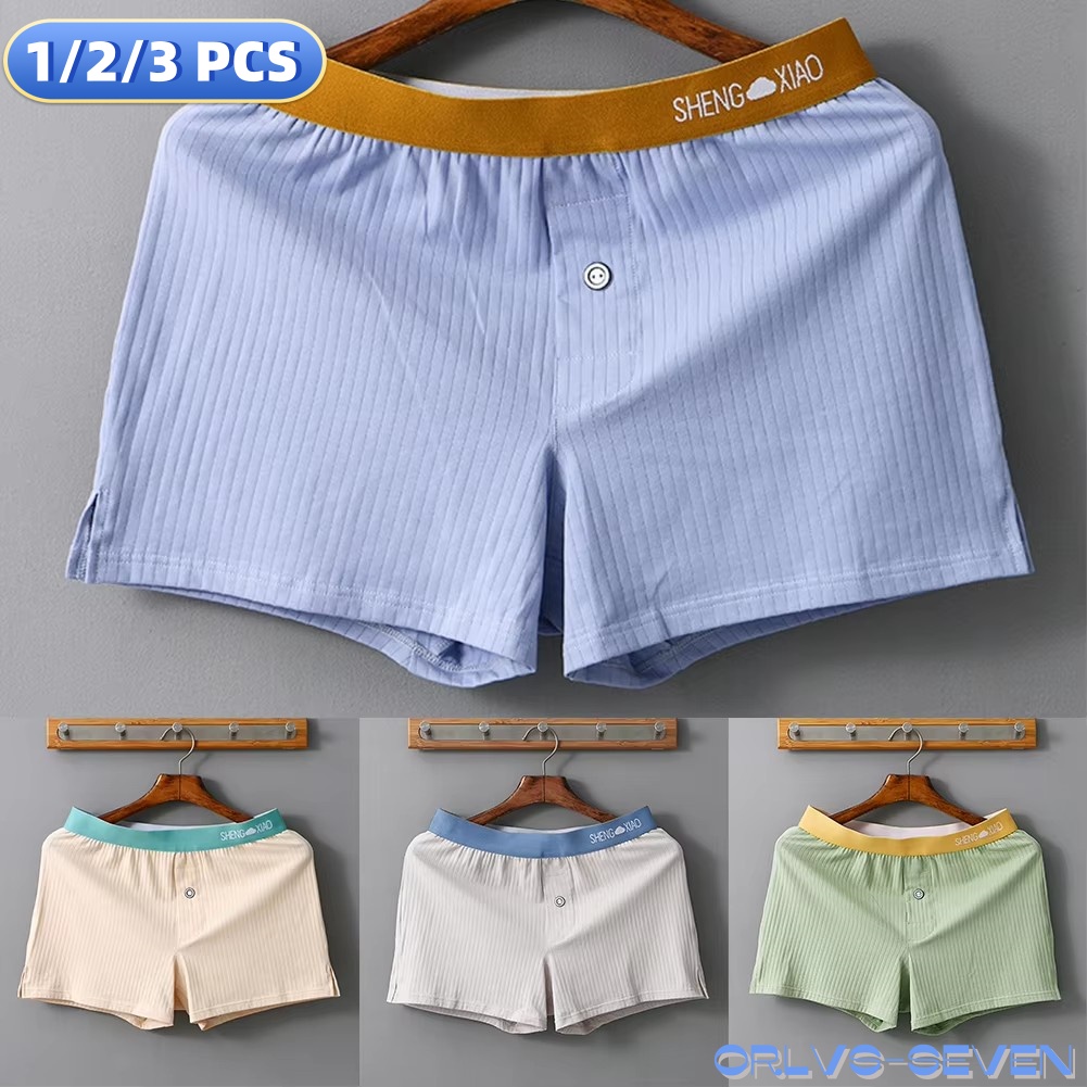 1/2/3 PCS Men's Panties Cotton - Boxer Shorts Modal のレビューと価格