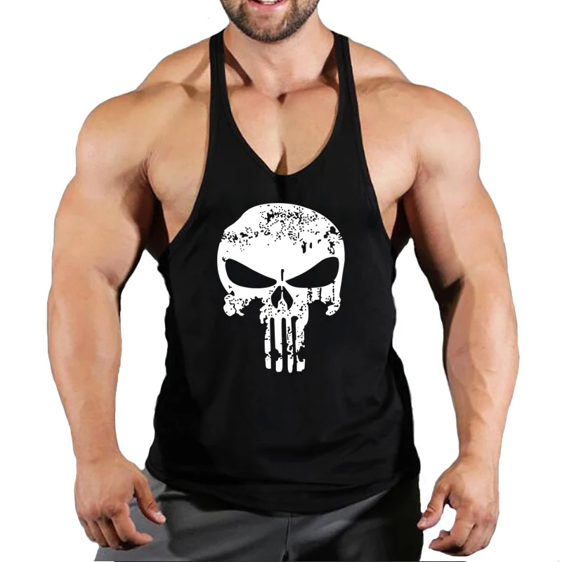 Top Gyms Men's Clothes Tank Ve - Undershirt Crew Neck のレビューと価格