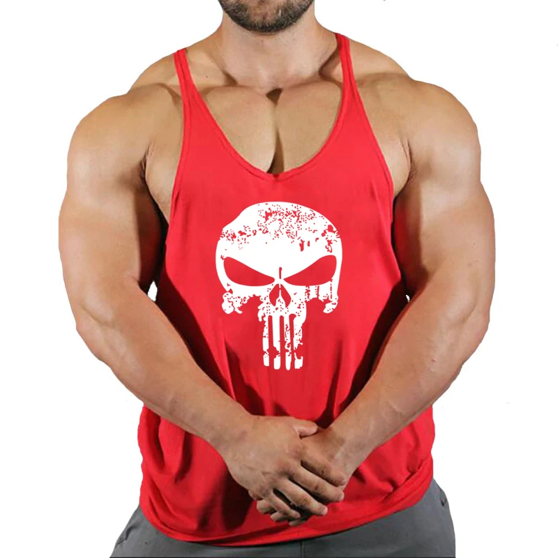 Top Gyms Men's Clothes Tank Ve - Undershirt Crew Neck のレビューと価格