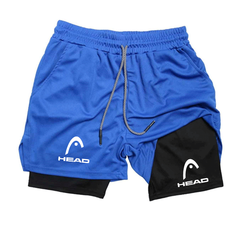Cross Print 2 in 1 Workout Run - Compression Shorts Athletes のレビューと価格