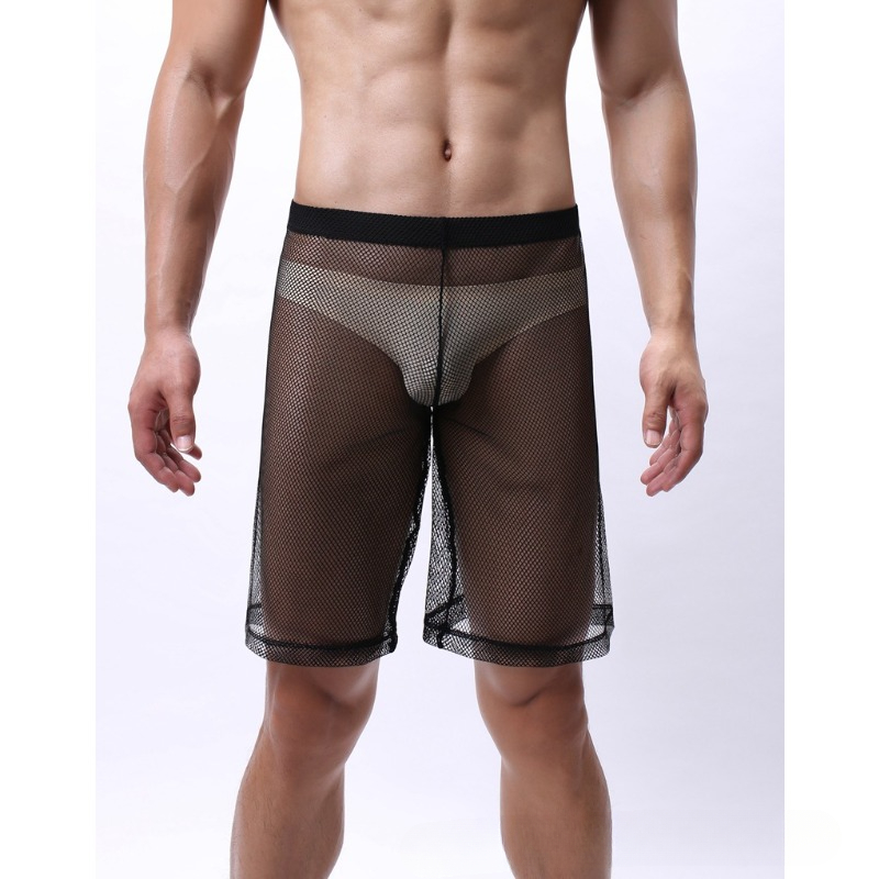Low Rise Mesh Erotic Underwear - Pouch Boxer Pouch のレビューと価格