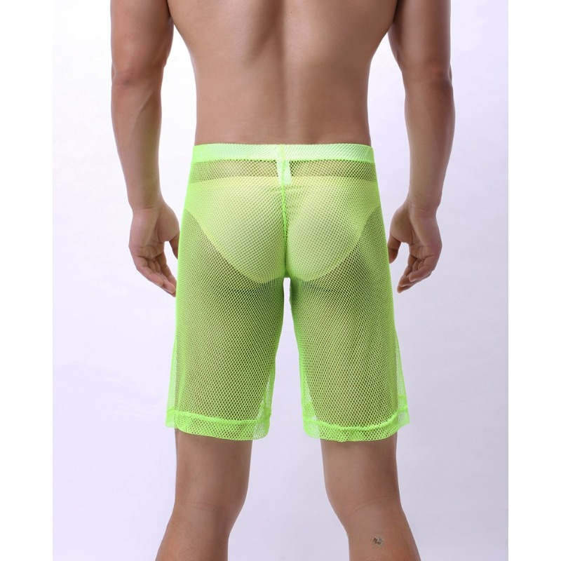 Low Rise Mesh Erotic Underwear - Pouch Boxer Pouch のレビューと価格