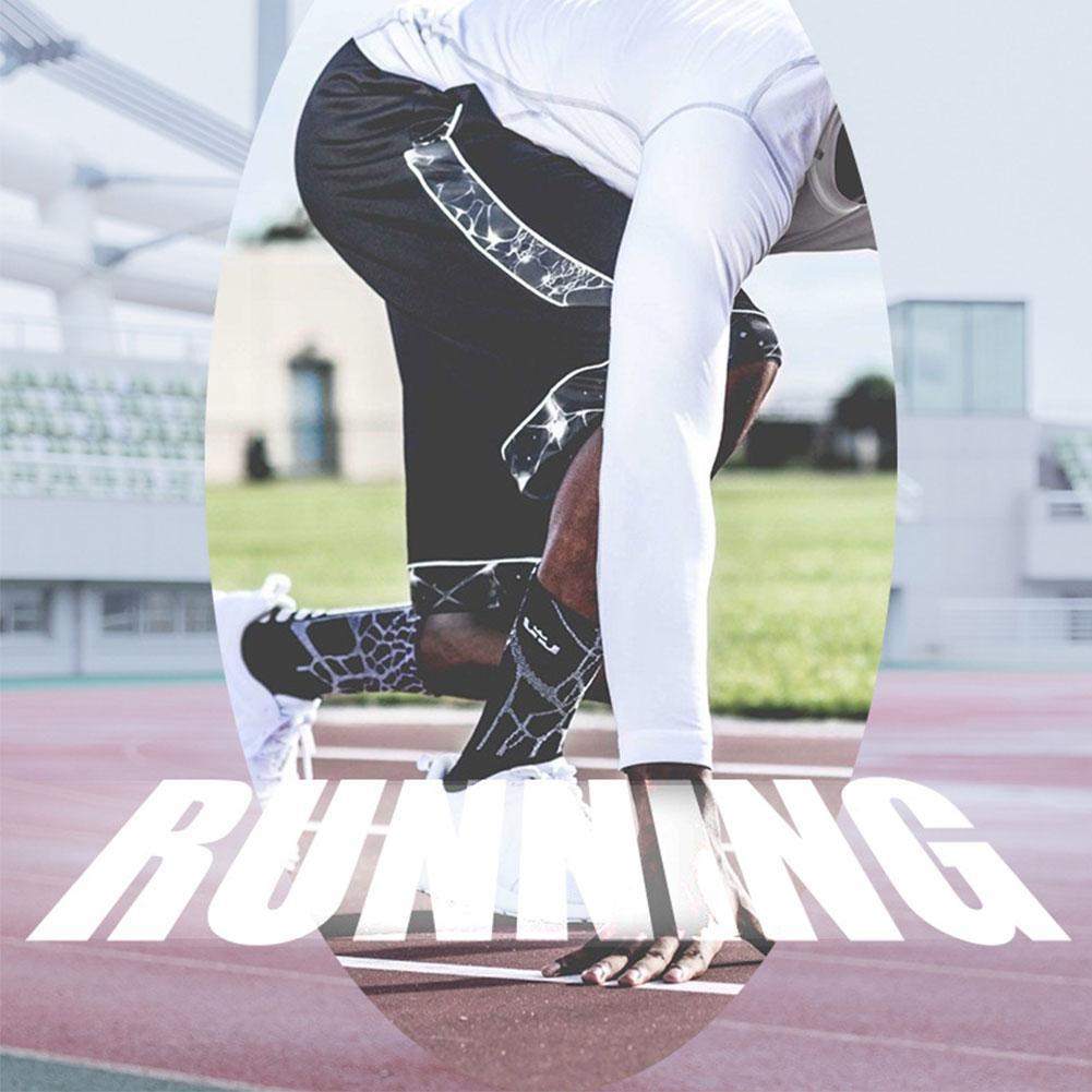 1Pcs Leggings Men Gym Running  - Compression Long Pant のレビューと価格