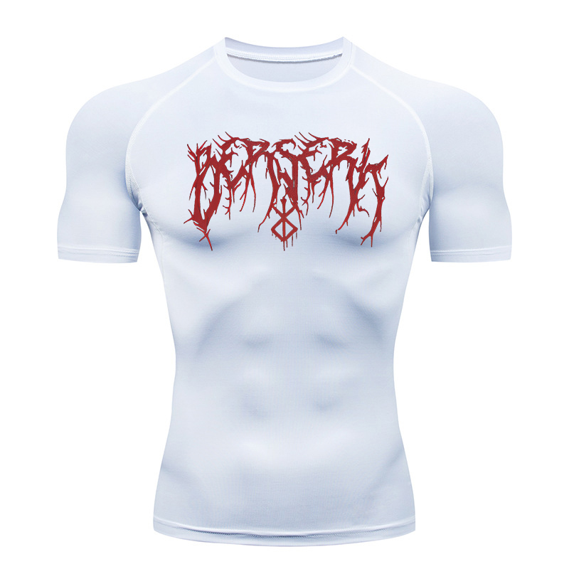 Gym Workout Rash Guard for Men - Base Layer Top のレビューと価格