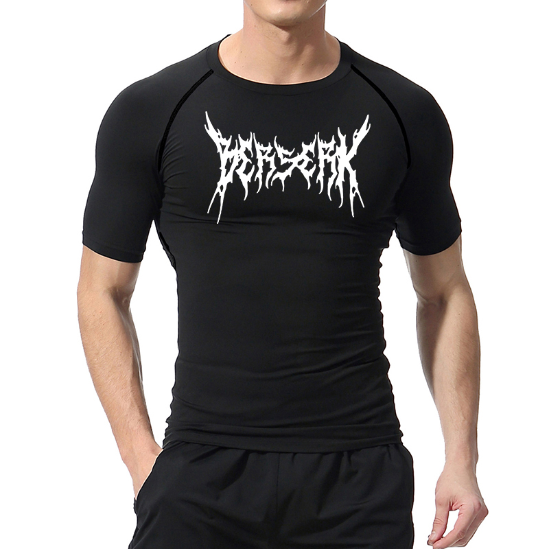 Gym Workout Rash Guard for Men - Base Layer Top のレビューと価格
