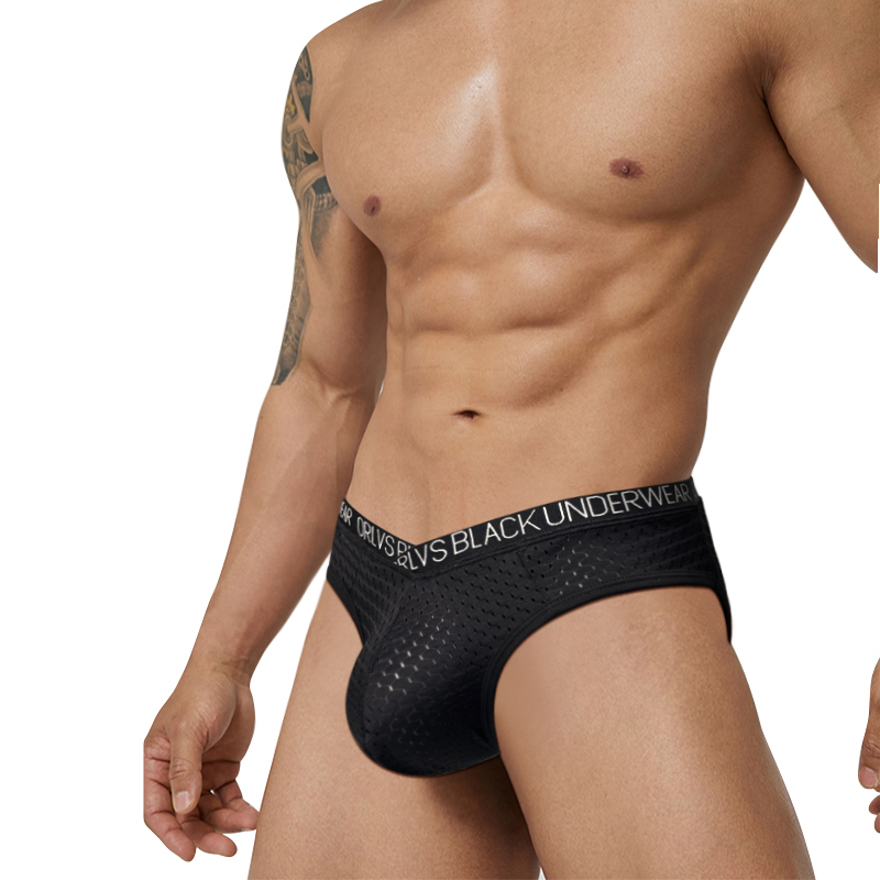 ORLVS Male Boxers Sexy Underwe - Pouch Boxer Pouch のレビューと価格