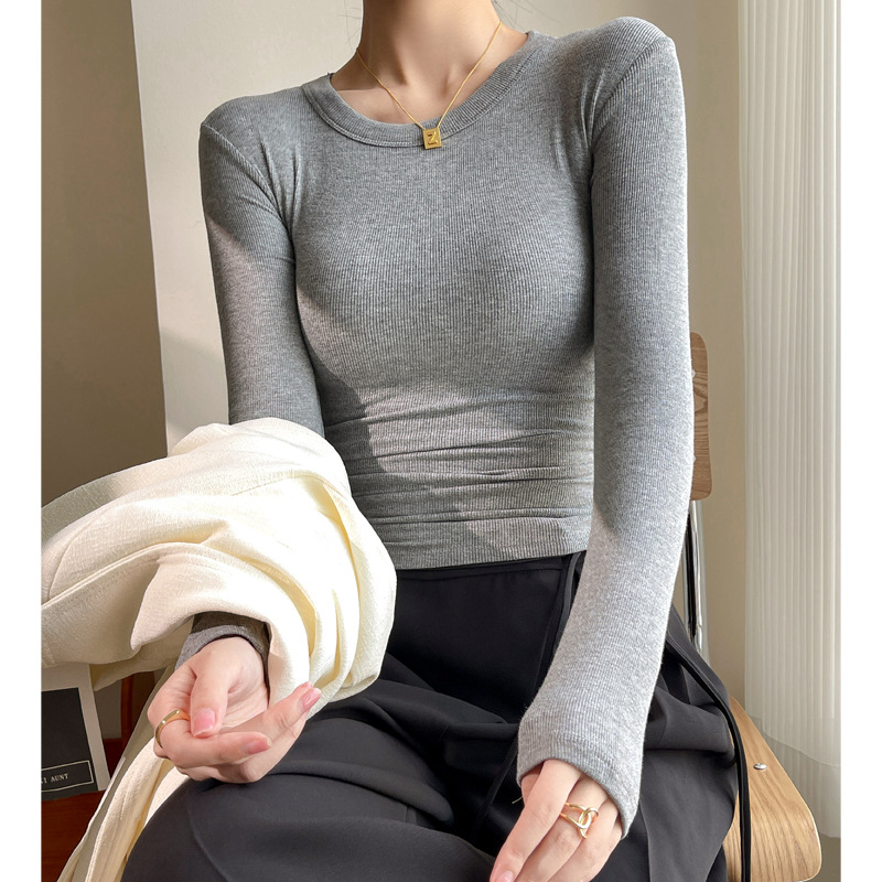 Hot-Selling Modal Ribbed Crew  - Undershirt Crew Neck のレビューと価格