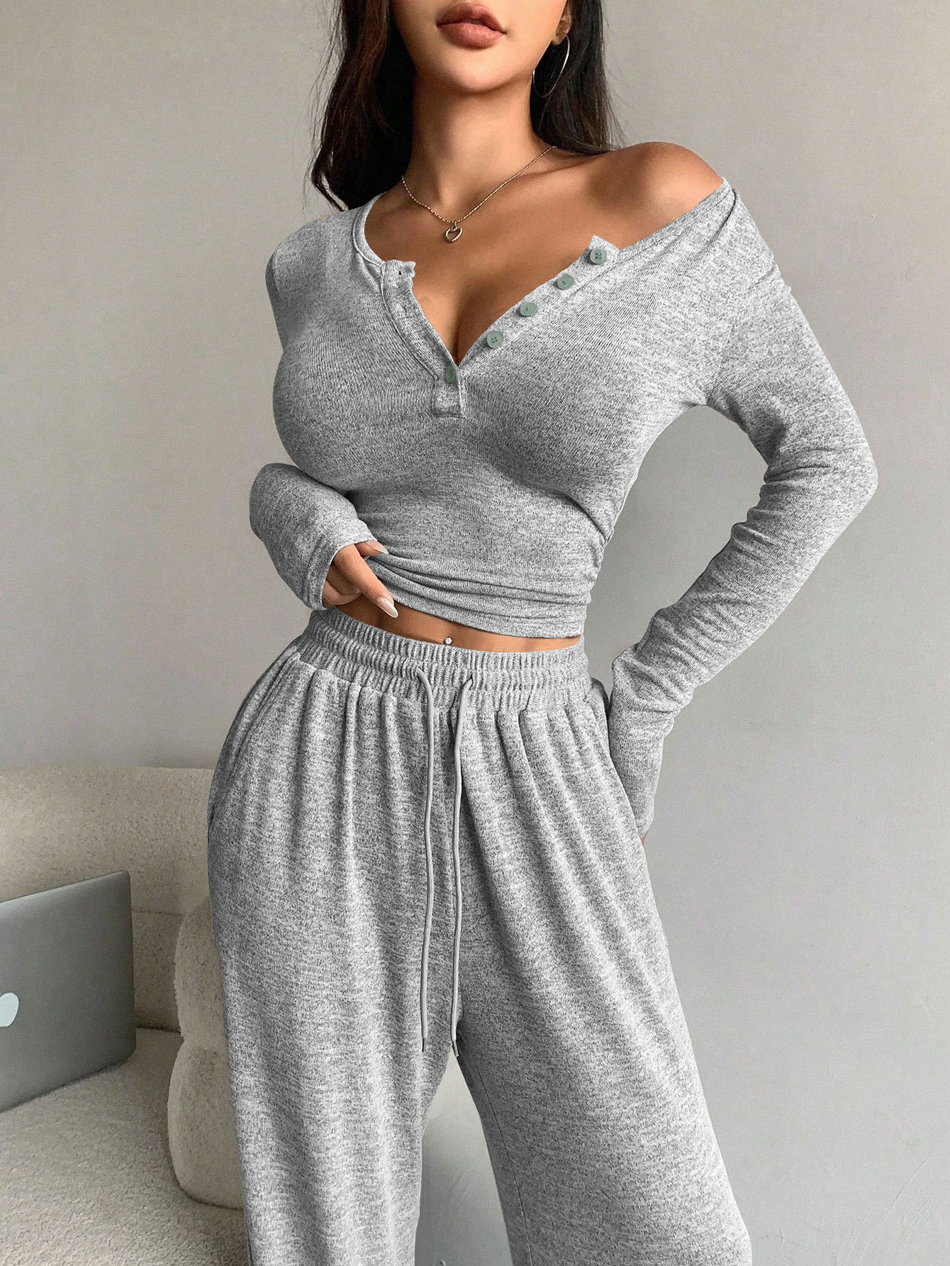 Women's Suit Warm Pajamas for  - Thermal Long John のレビューと価格