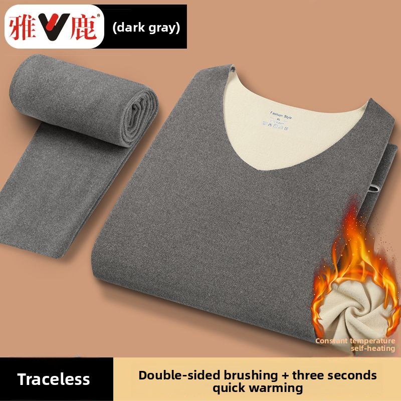 V-neck Seamless Thermal Underw - Thermal Long John のレビューと価格