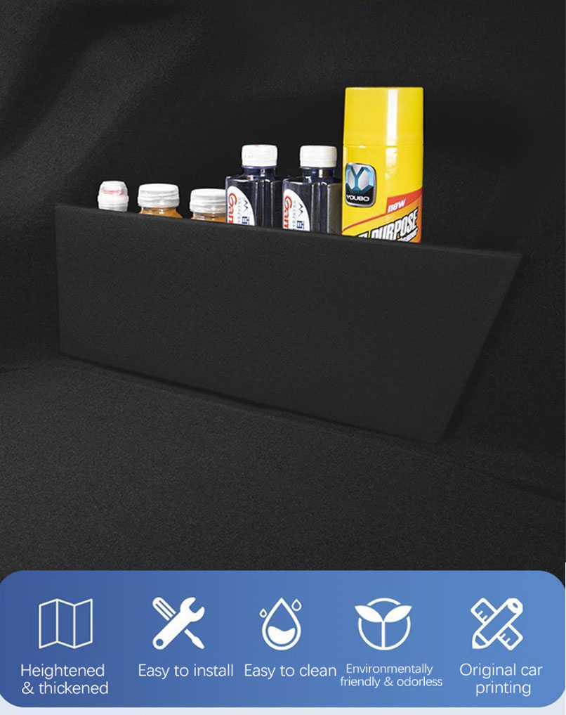 Car Trunk Storage Partition Fo - Bamboo Fiber Trunk のレビューと価格