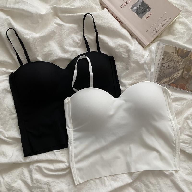 Ice Silk Sports Top Sleeveless - Suspender Tank Top のレビューと価格