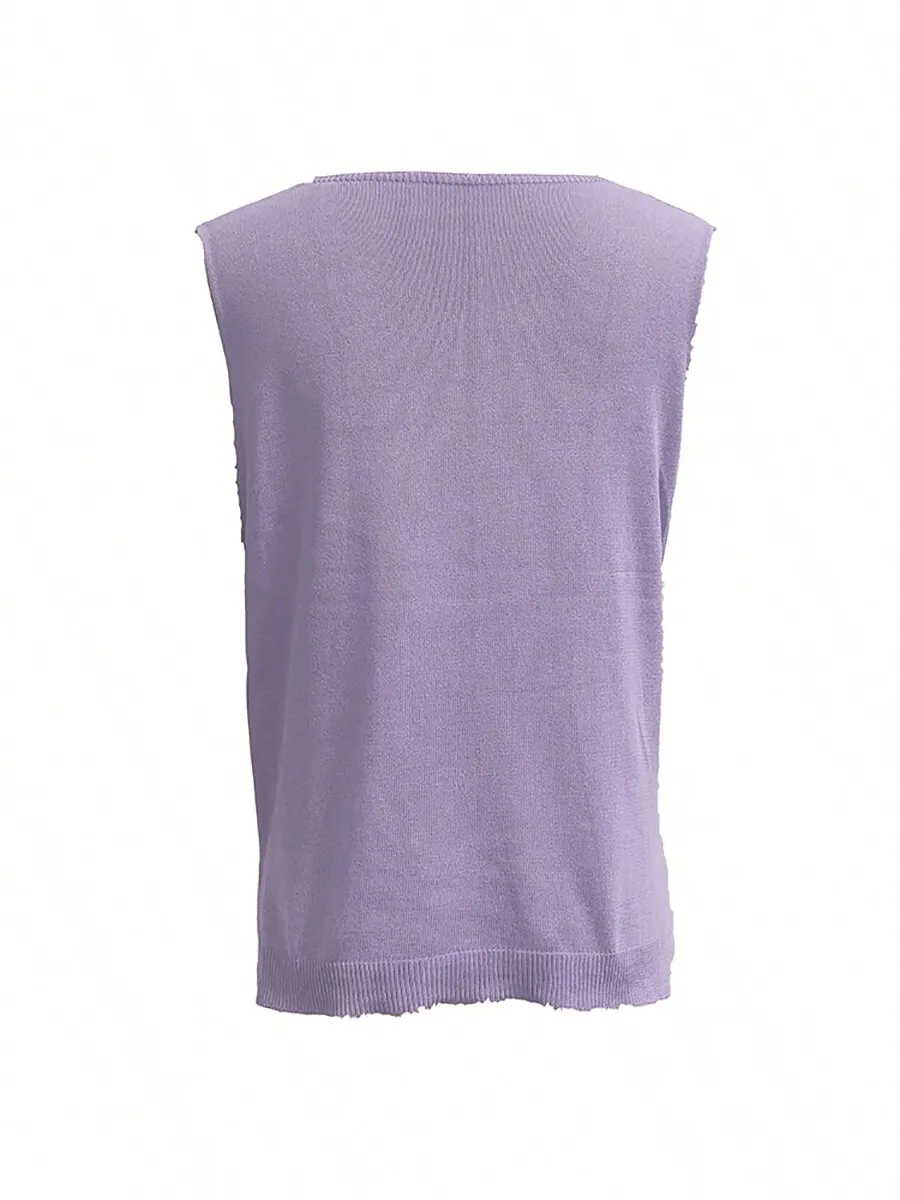 Womens Sleeveless Knitted Cami - Sleeveless Undershirt のレビューと価格