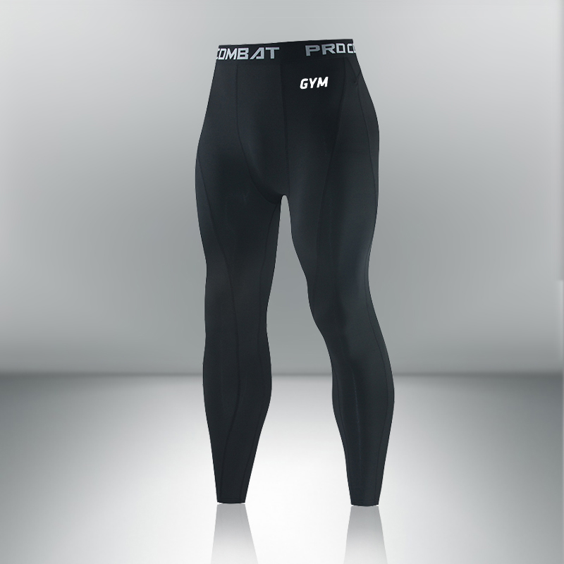 Running Tights Men Sports Legg - Compression Long Pant のレビューと価格