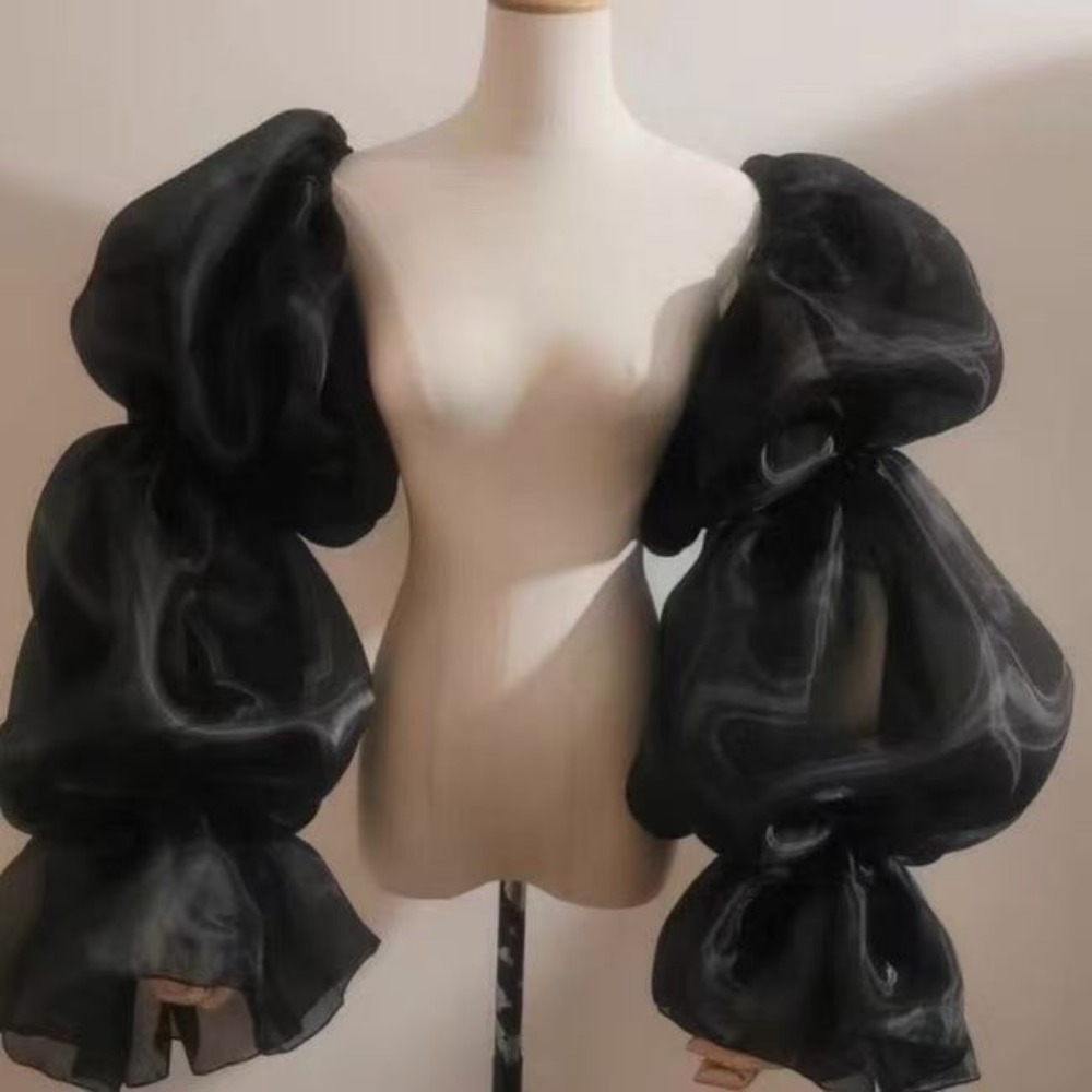 Elegant Puffy Wedding Arm Slee - Thermal Long John のレビューと価格