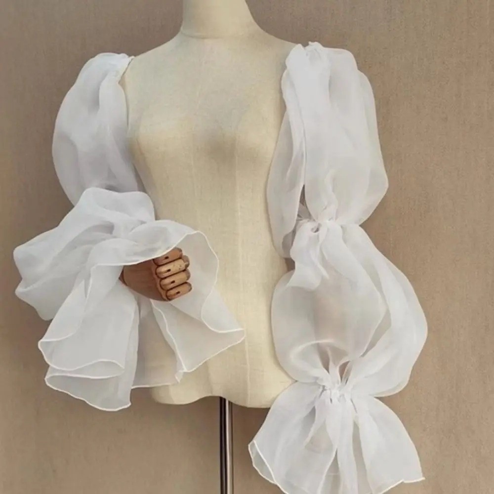Elegant Puffy Wedding Arm Slee - Thermal Long John のレビューと価格