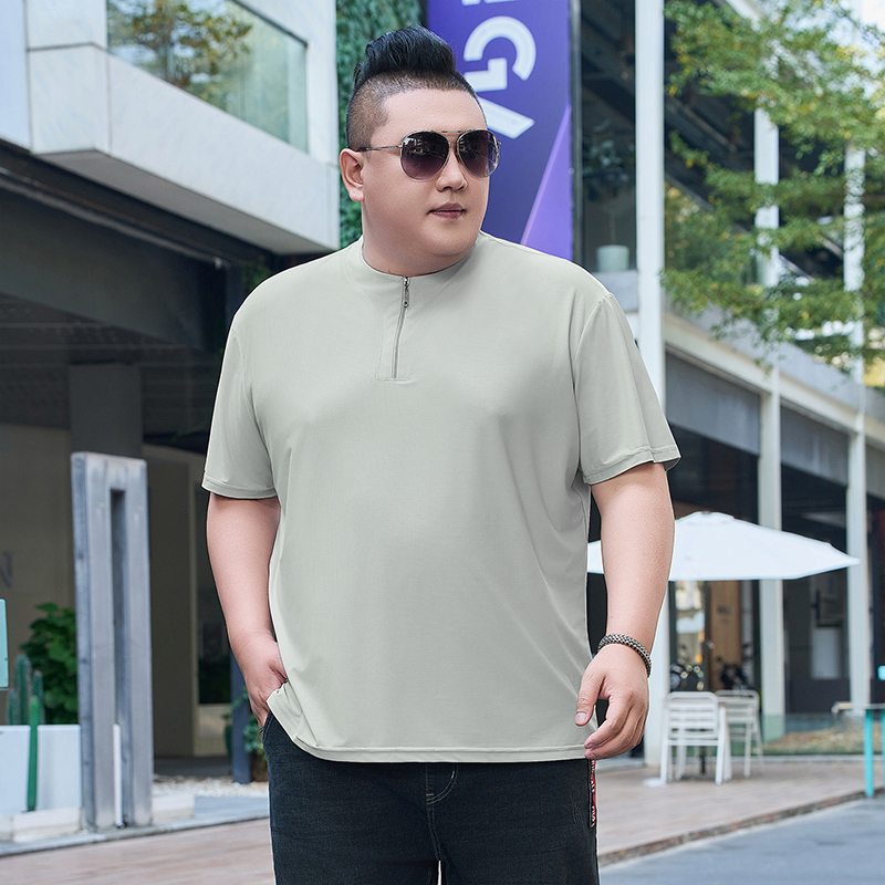Big Size 9XL Men's Ice Silk He - T Shirt Tight Fit のレビューと価格