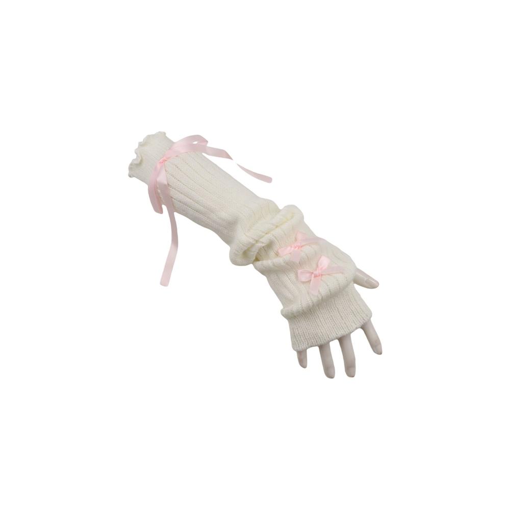 Streetwear Elastic Knitted Bow - Thermal Long John のレビューと価格