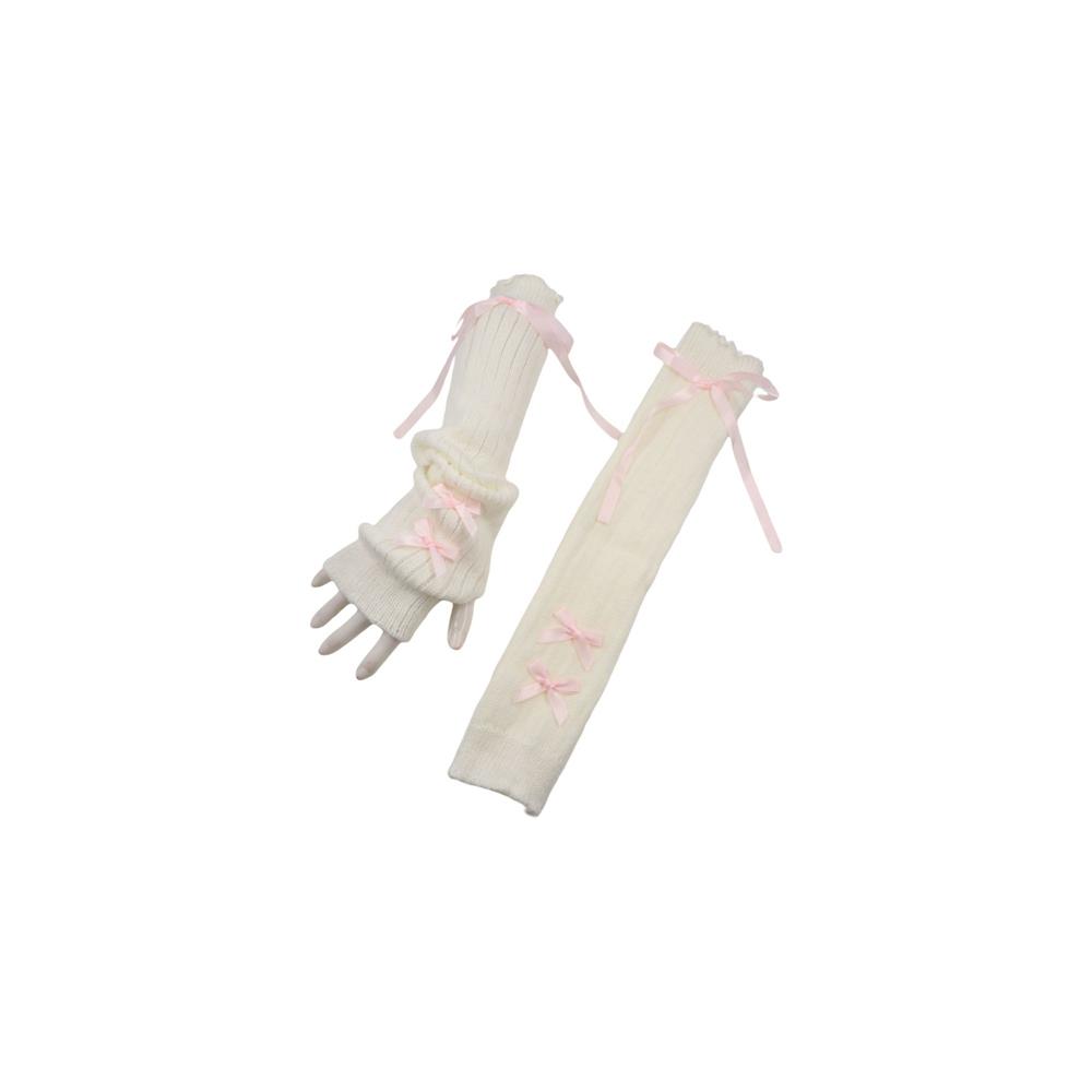 Streetwear Elastic Knitted Bow - Thermal Long John のレビューと価格