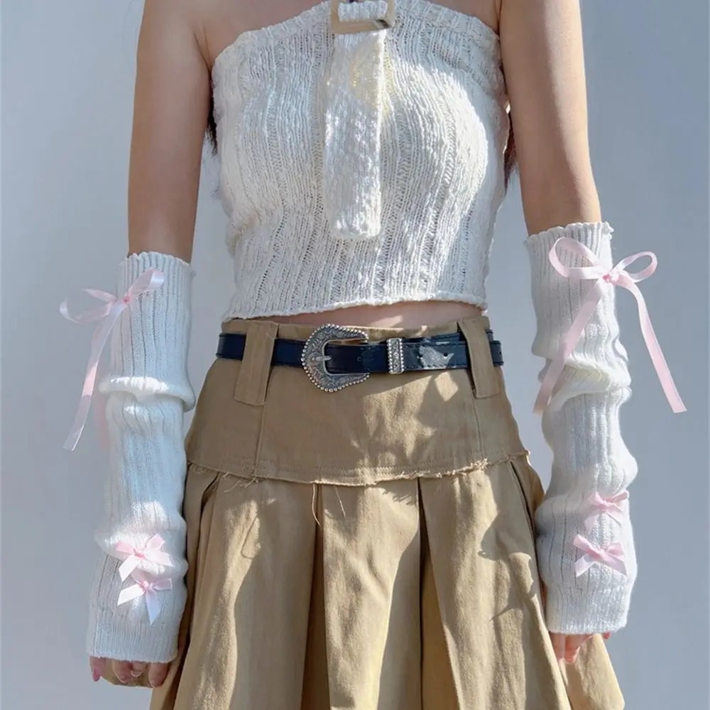 Streetwear Elastic Knitted Bow - Thermal Long John のレビューと価格