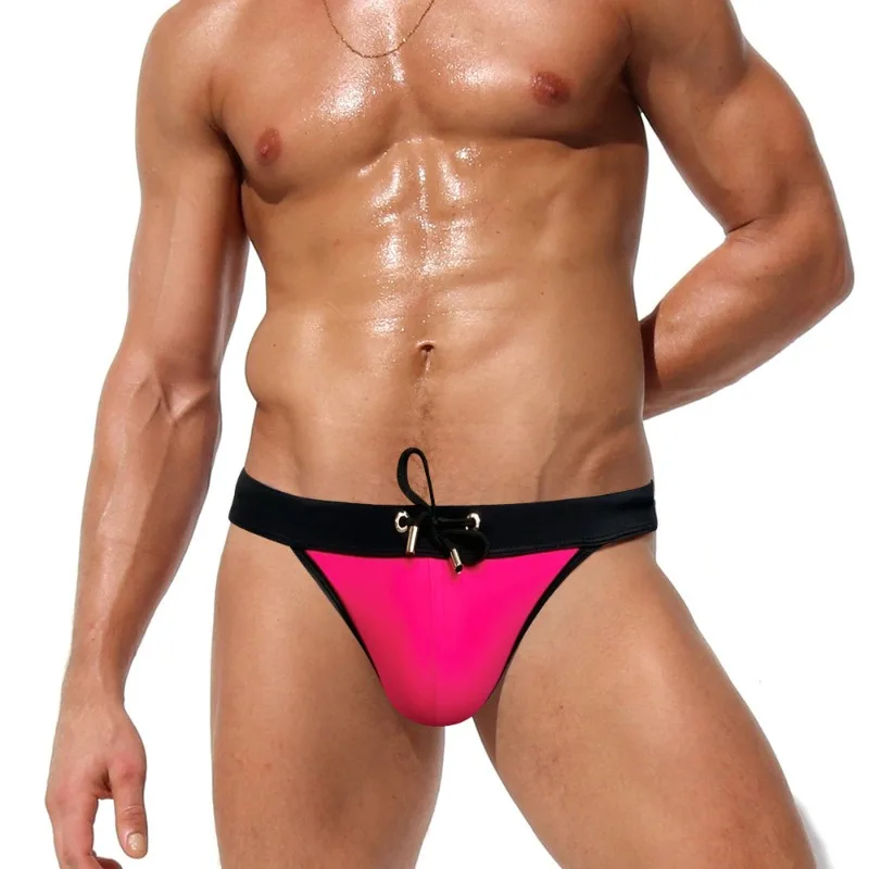 Sexy Bikini Men Sexy Swimming  - Trunk Breathable Men のレビューと価格