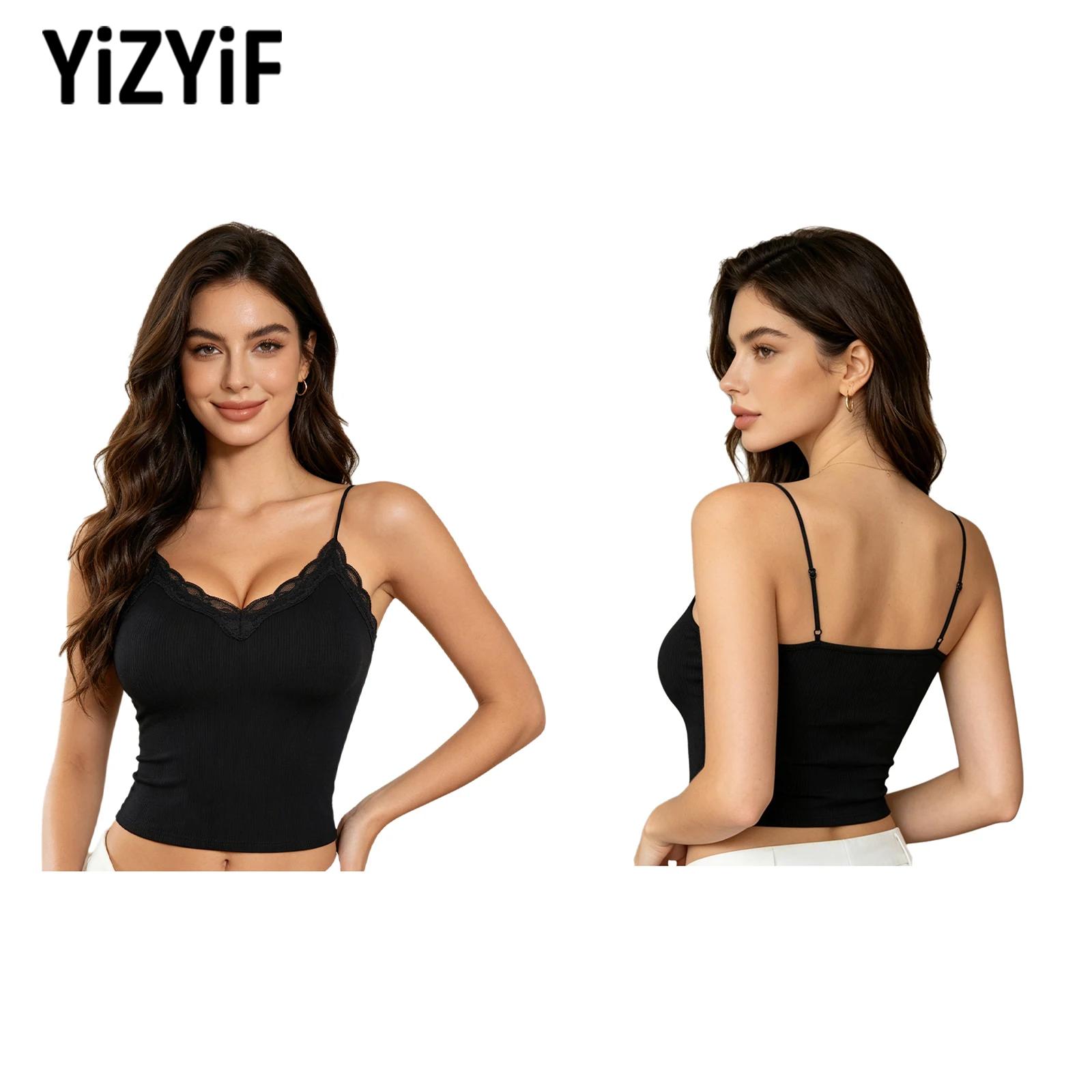 Women's Yoga Camisole with Bui - Tank Top Ribbed のレビューと価格
