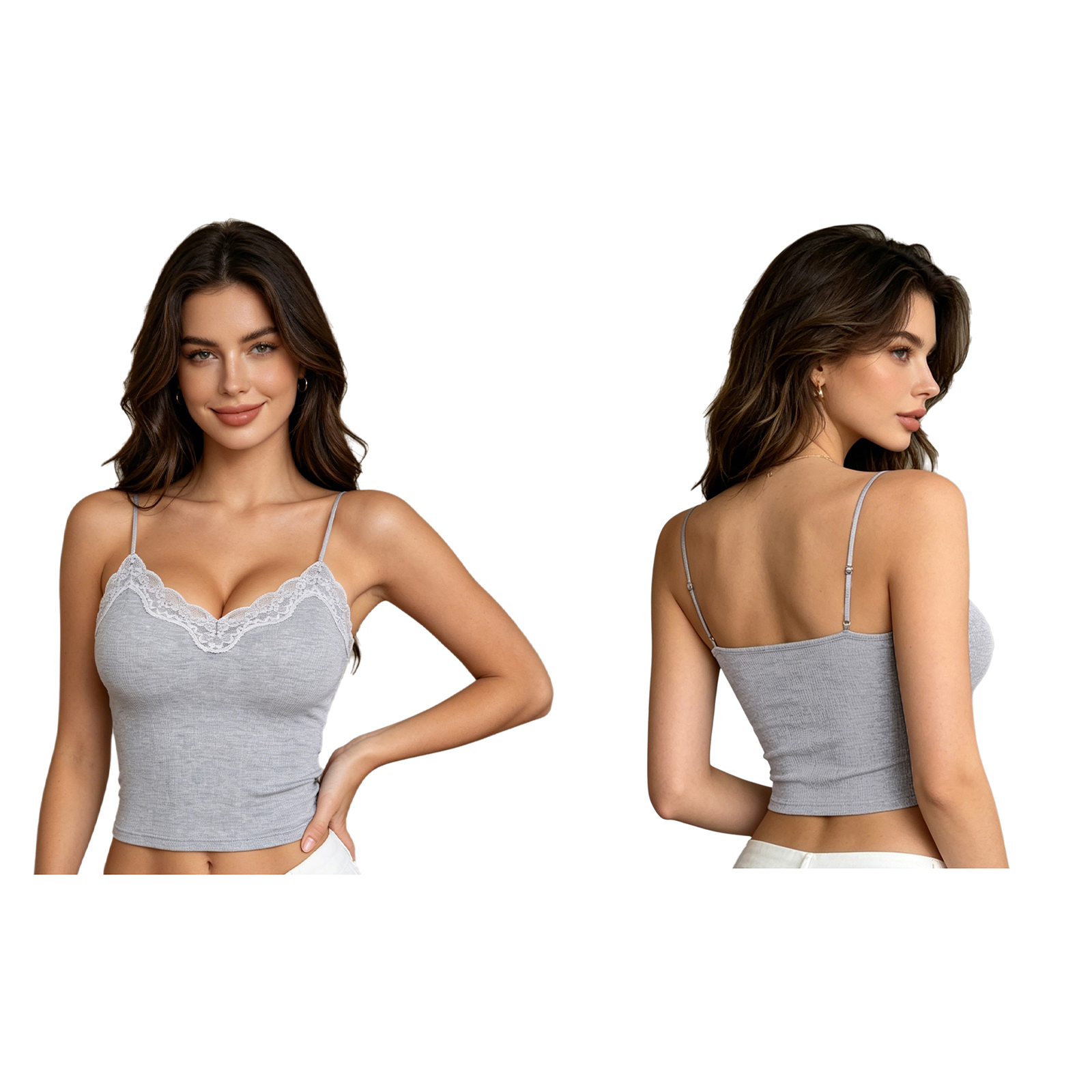 Women's Yoga Camisole with Bui - Tank Top Ribbed のレビューと価格