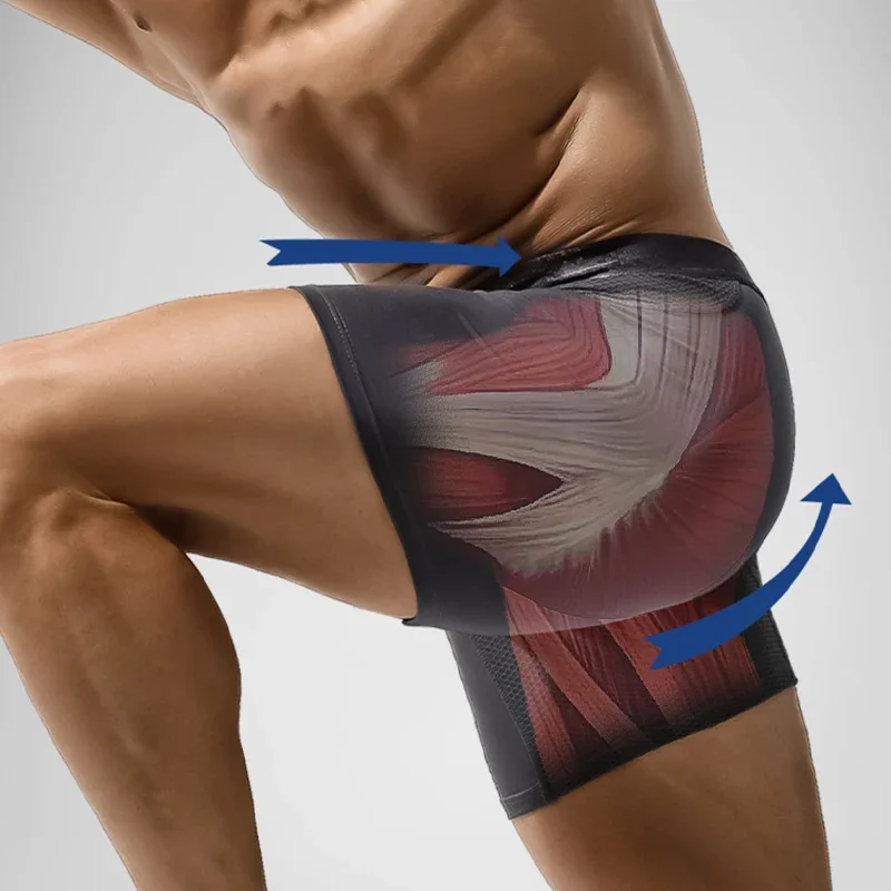 Men’s Total Support Pouch Boxe - Long Leg Trunk Men のレビューと価格