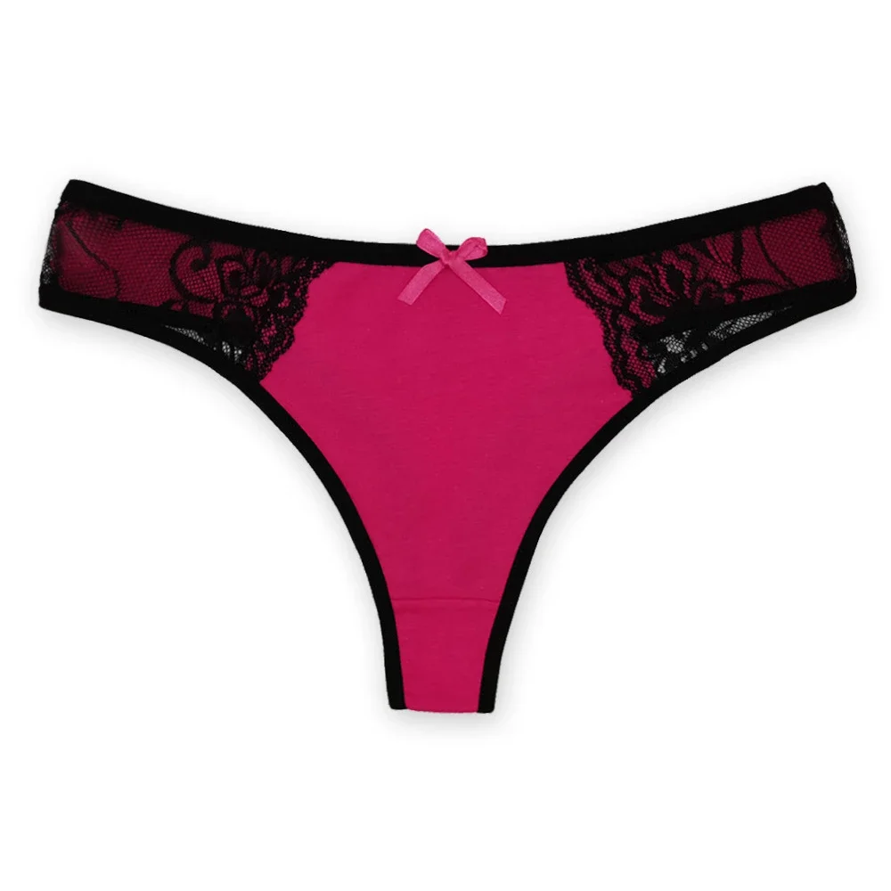 Ladies Cotton Thongs Panties W - Multi Pack Underwear のレビューと価格