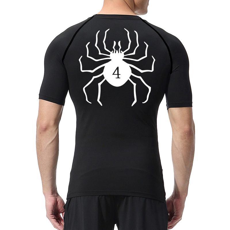 Spider Print Compression Shirt - Base Layer Top のレビューと価格