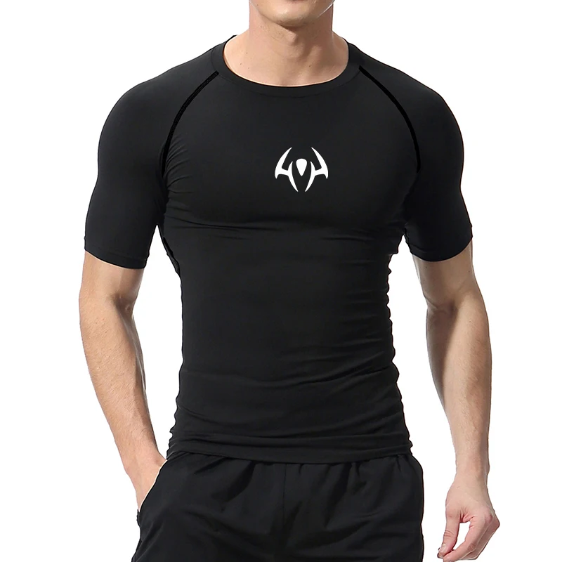 Graphic Short Sleeve Compressi - Base Layer Top のレビューと価格