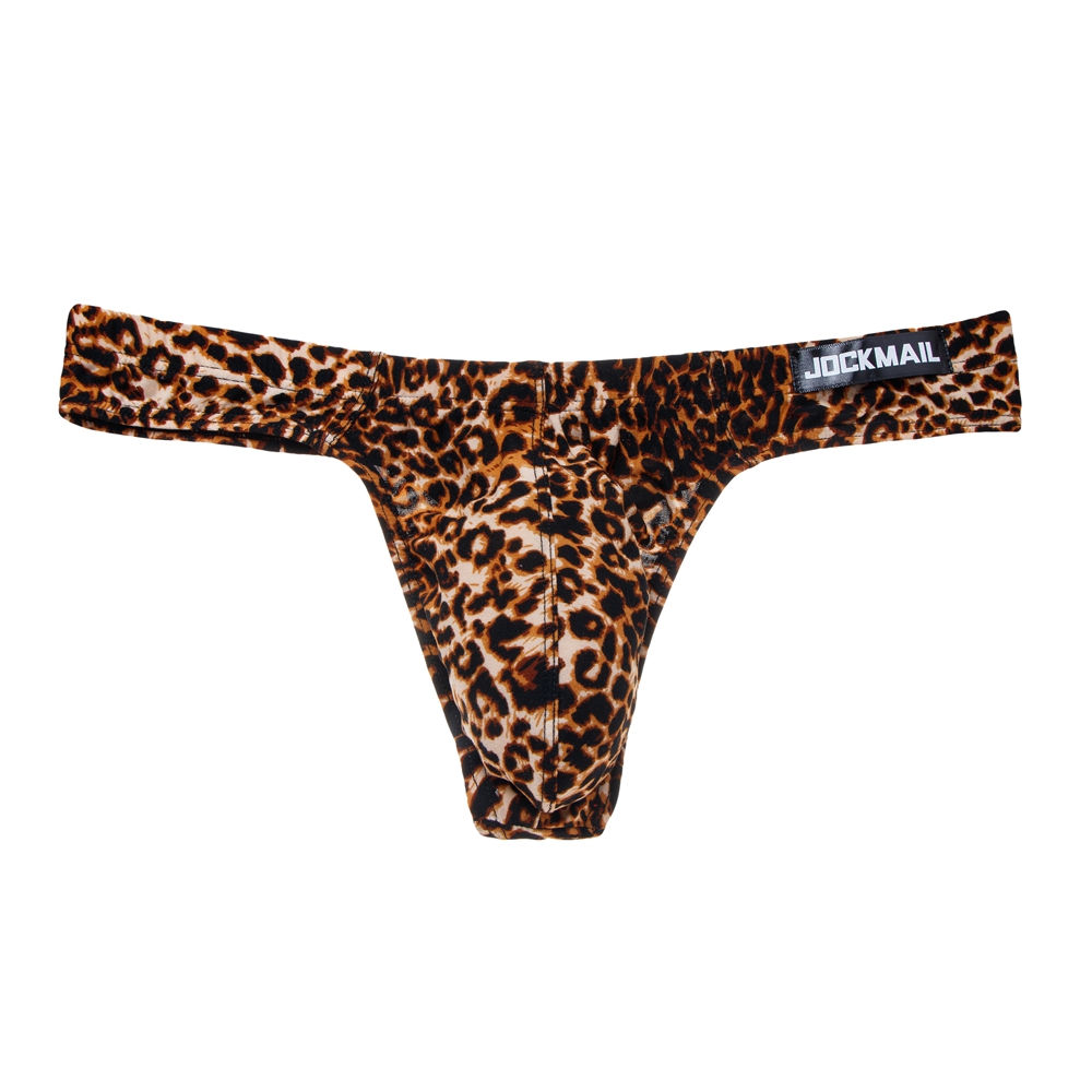 4PCS/Lot Leopard Sexy Men Biki - Multi Pack Underwear のレビューと価格