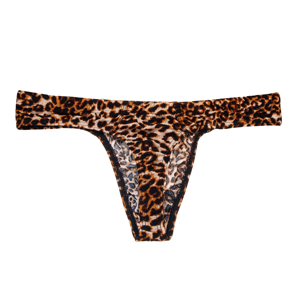 4PCS/Lot Leopard Sexy Men Biki - Multi Pack Underwear のレビューと価格