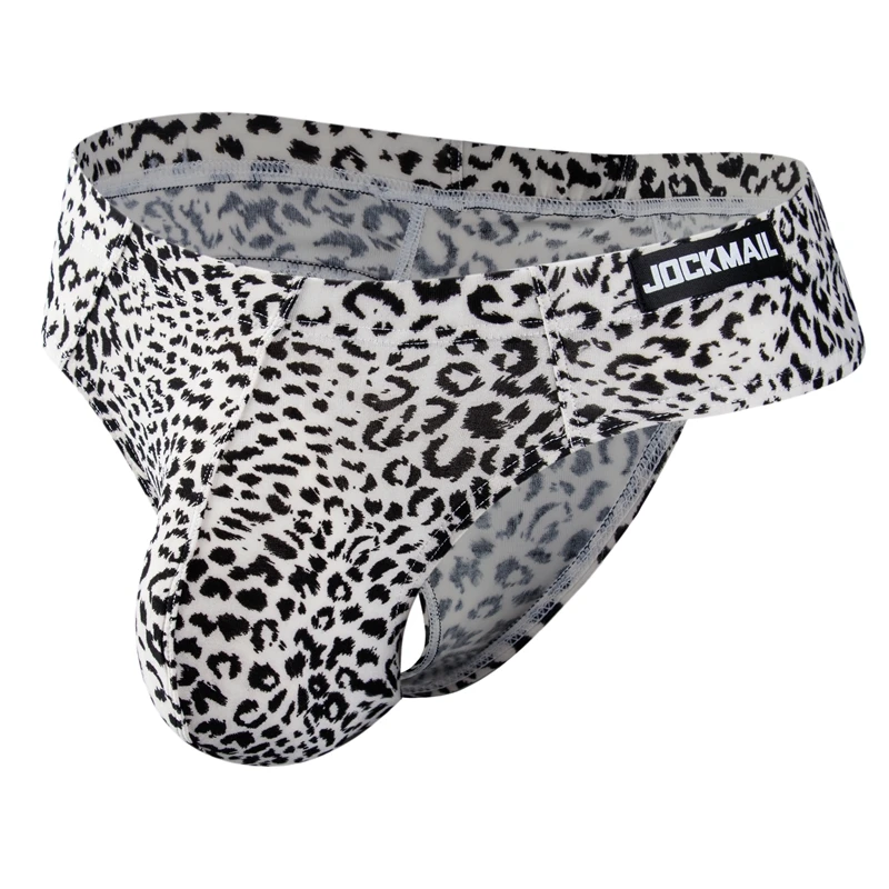 4PCS/Lot Leopard Sexy Men Biki - Multi Pack Underwear のレビューと価格