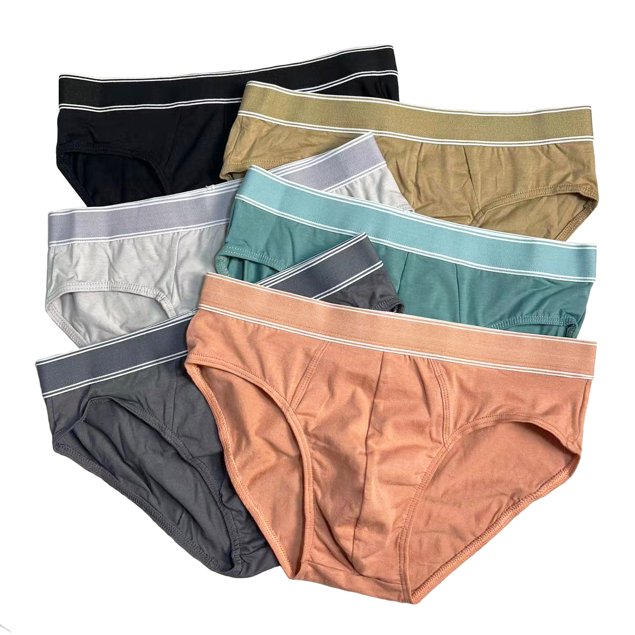 4Pcs/Lot Men's Briefs Sexy Und - Multi Pack Underwear のレビューと価格