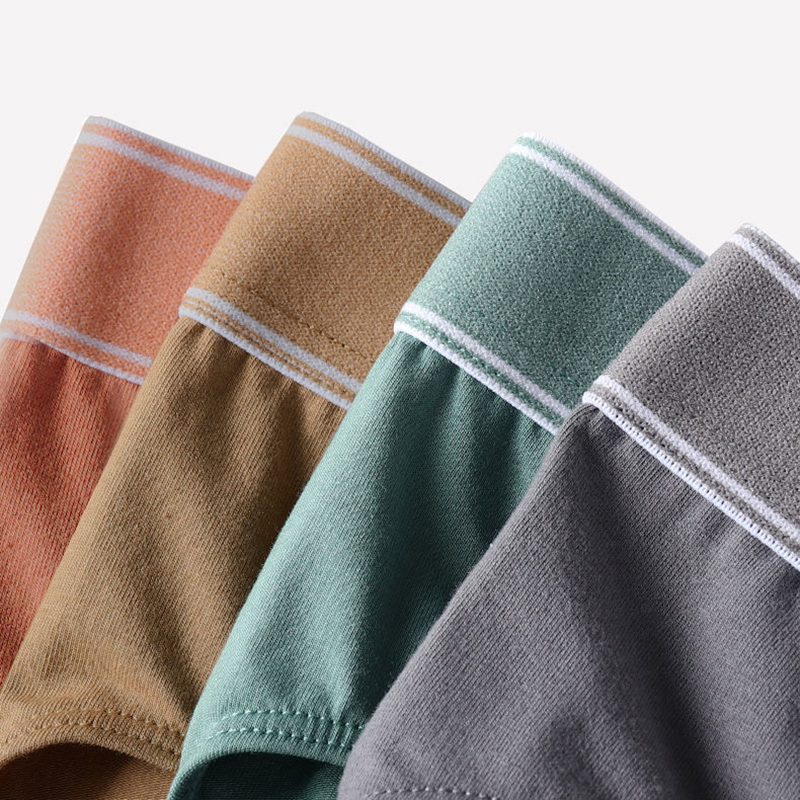 4Pcs/Lot Men's Briefs Sexy Und - Multi Pack Underwear のレビューと価格
