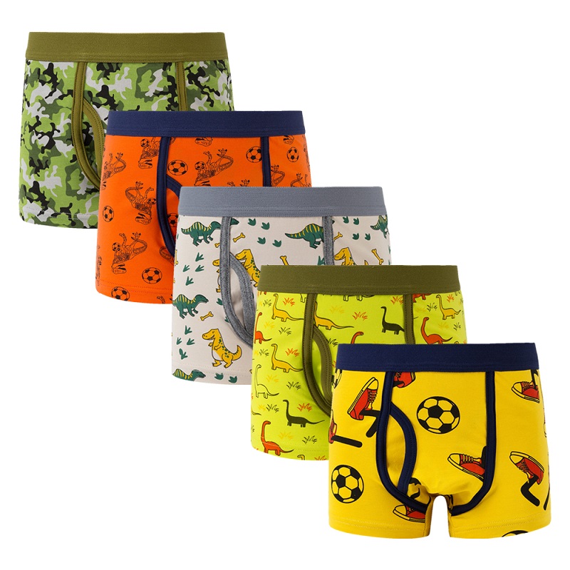 Little Boys' Cotton Boxer Brie - Boxer Brief Pack Cotton のレビューと価格